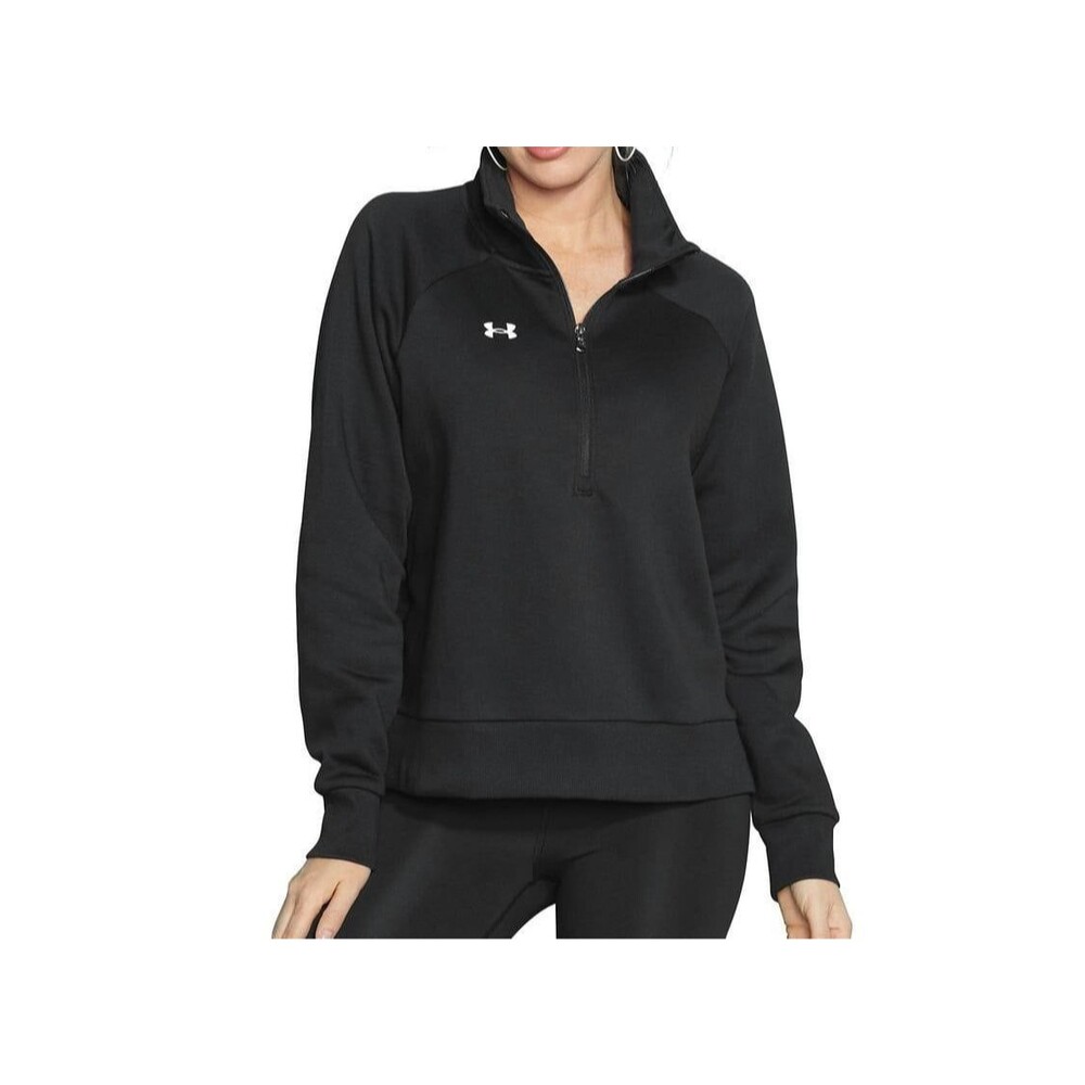 Under Armour Women's Rival Fleece 1/2 Zip Sweatshirt 3XL (1389294-001)